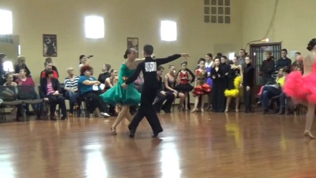 Кубок "Прометея" 19.04.2015 Юниоры-1 Д класс Латина 1/2 финала Самба смотреть онлайн