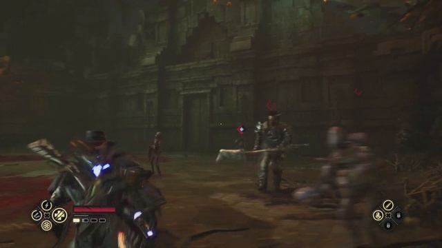 Evil West - 08 Pharmakon: Investigate Swamp: Hive Crone Introduction Bossfight and Edgar Cutscene смотреть онлайн