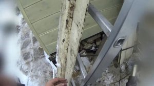 Как снять прикипевшую пленку с металлосайдинга