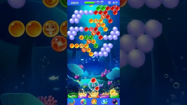 Bubbles Shooter- Bubble Shooter Legend Level 49 Walkthrough Free game смотреть онлайн