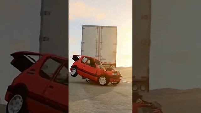 Crash Peugeot 205 Beamng Drive #beamngdrive#bimka смотреть онлайн