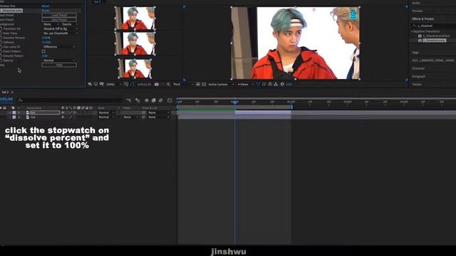 After Effects | Dissolve Transition смотреть онлайн