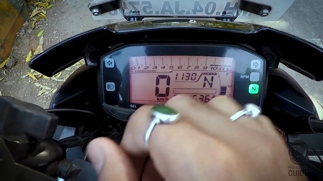 Suzuki Gixxer Digital Instrument Panel Full Explained смотреть онлайн