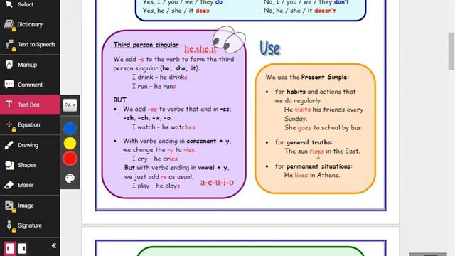 Unit 2: Grammar ( Present Simple)Exercises دروس الانجليزية للجدع المشترك смотреть онлайн