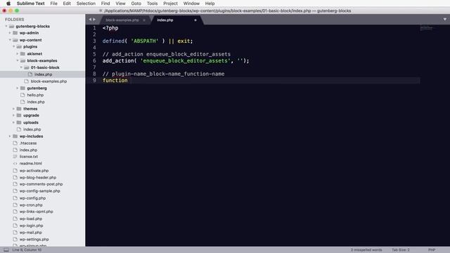 Lesson 9: Enqueuing Scripts for Gutenberg Blocks смотреть онлайн