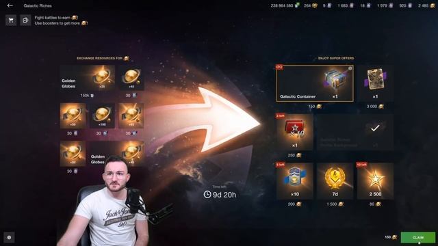 Galactic Riches Event: Gambling Till We Get EVERYTHING ! смотреть онлайн