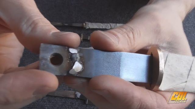 Как удлинить хвостовик и не отпустит ли сварка клинок. смотреть онлайн