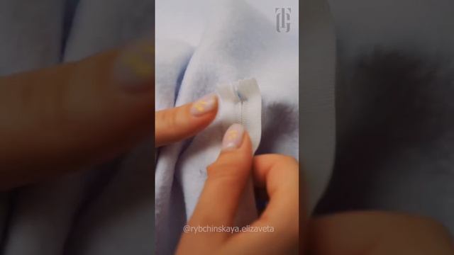 Как обработать воротник на молнии (швейный совет) смотреть онлайн