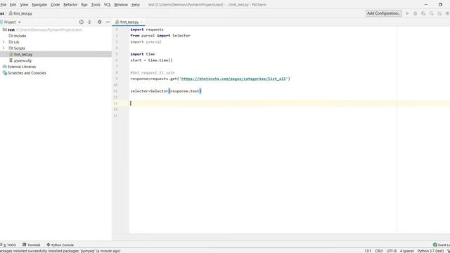 Web Scraping with Python | Web Scraping Tutorial смотреть онлайн