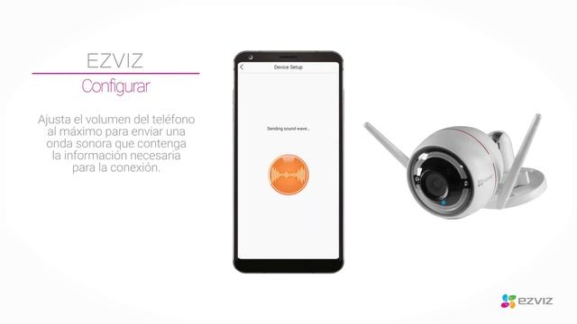 ? Cámara IP WiFi exterior C3W - EZGUARD ? смотреть онлайн