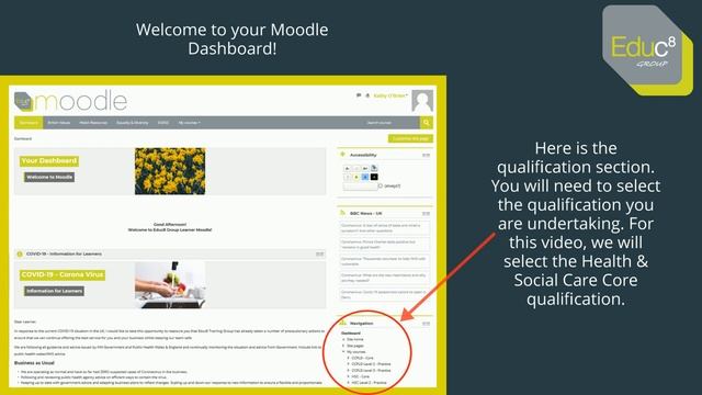Moodle Tutorial смотреть онлайн