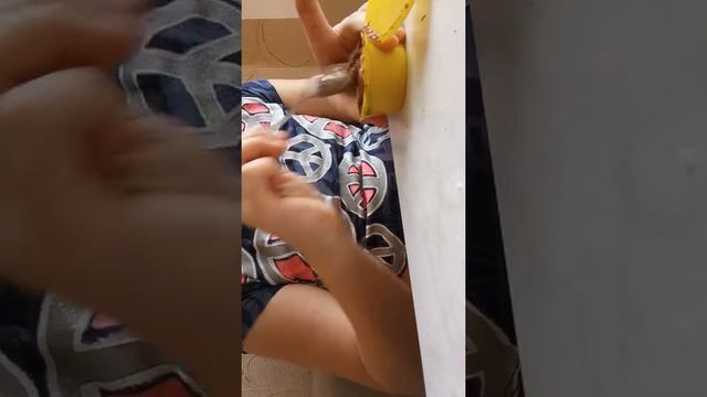 Как я делаю банановое пюре смотреть онлайн