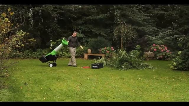 Подготовка к работе измельчителя Viking смотреть онлайн