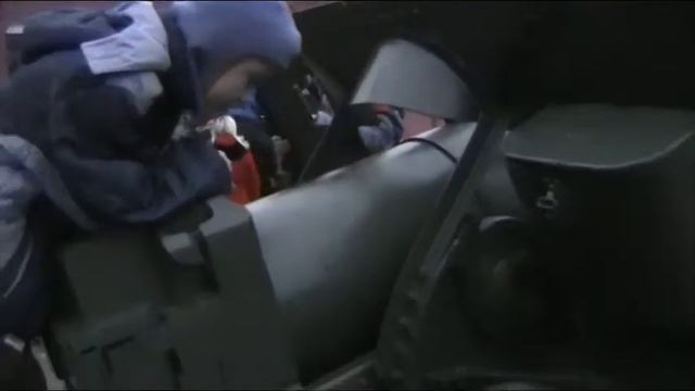 гаубица - пушка ОПР 1937 года в Петропавловской крепости смотреть онлайн