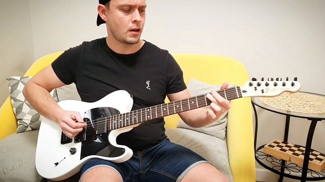 Van Halen - Ain't talkin 'bout Love (jim root telecaster) #short смотреть онлайн