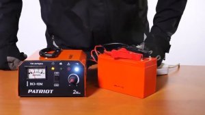 Обзор на зарядное устройство BCI-10 M Patriot