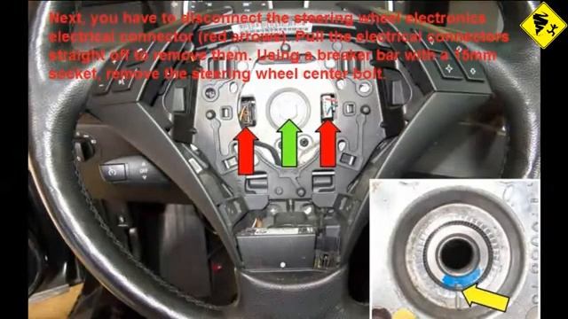 BMW E60/E61 Airbag Issues Troubleshooting (SZL:Resistance Too Low - Error 94CA & 94D5)