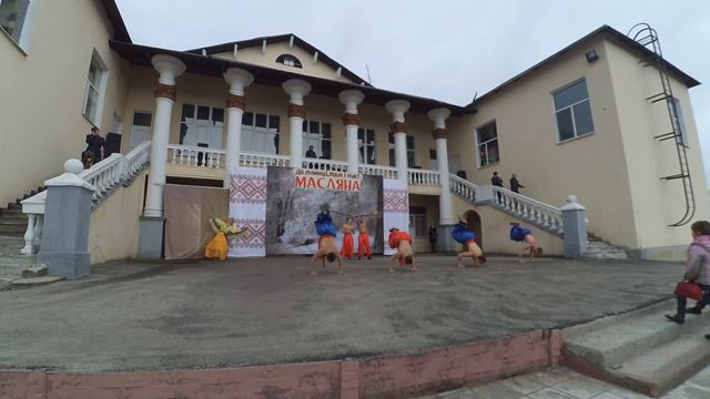 Barlions мастер-класс | Масленица в Новомосковске | 13.03.16 смотреть онлайн