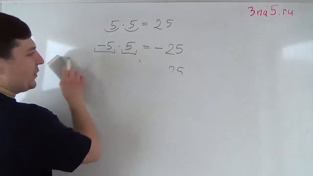 Произведение положительных и отрицательных чисел Часть первая целые числа Математика 6 класс смотреть онлайн