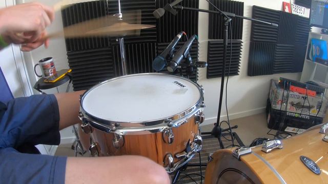 e945 vs SM57 Mic Shootout | baileydrummer смотреть онлайн