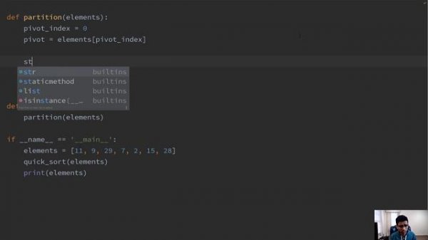 Quick Sort - Data Structures & Algorithms Tutorial Python #15