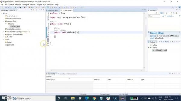 Selenium WebDriver Тестирование в TestNG    урок 3