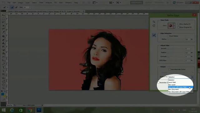 photoshop hair refine edge#Encorephotoshop | Photoshop tutorials in Tamil #Encorephotoshop смотреть онлайн