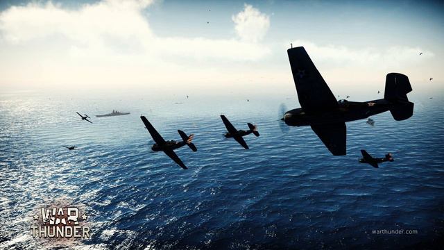 War Thunder : In Game Soundtrack #12 (Debut Trailer Music) смотреть онлайн