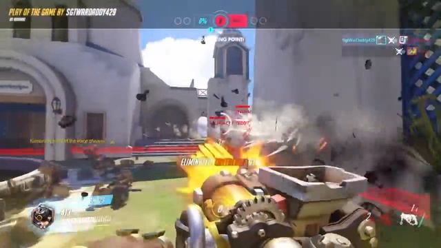 Road Hog Play of the game. смотреть онлайн