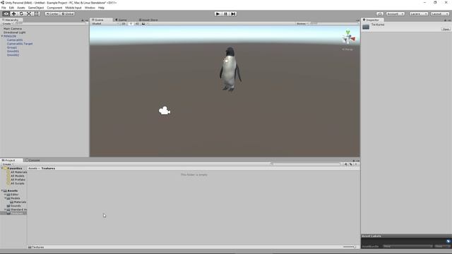 Unity3d - Importing Assets смотреть онлайн