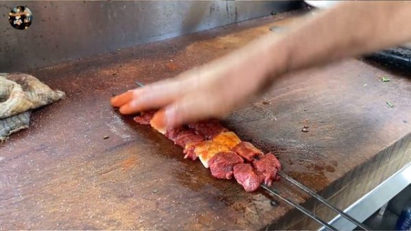 MAHALLE KEBAPÇISI ! l Sokak Lezzetleri l Adana Lezzetleri l Güzeller Kebap