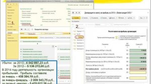 Учет налога на прибыль в 1С:Бухгалтерии 8, ред.3.0