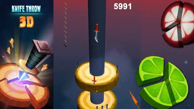 Knife HIT Fruit by Vicenter GAME смотреть онлайн