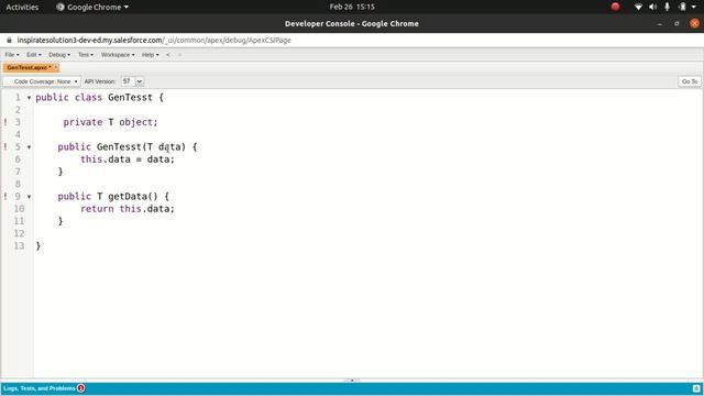 How to mimic generics in apex смотреть онлайн