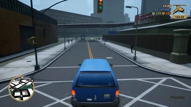 GTA 3 Definitive - Blista смотреть онлайн
