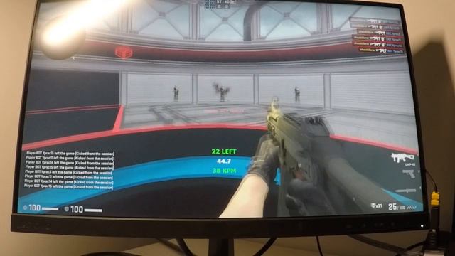 CSGO YPRAC UMP-45 UNLIMITED AMMO NON-STOP FIRE смотреть онлайн
