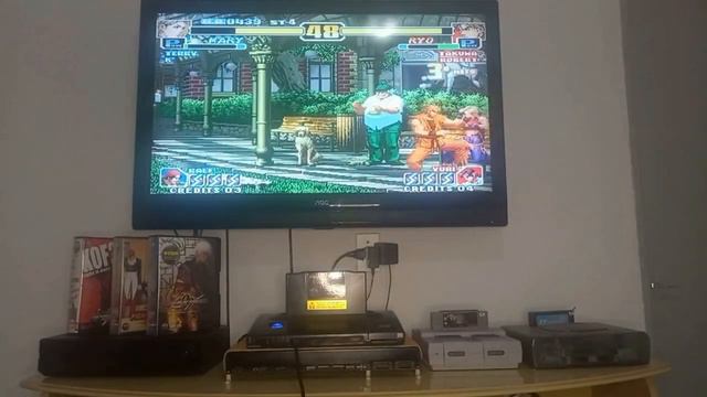 THE KING OF FIGHTERS '99 Level 8【Longplay】【 Neo Geo AES real hardware】 смотреть онлайн