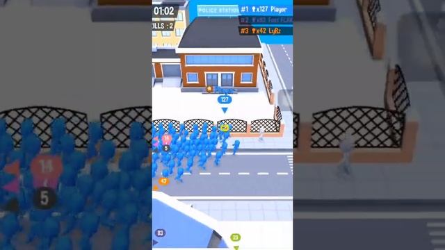 Ranking first Crowd City Game play ① смотреть онлайн