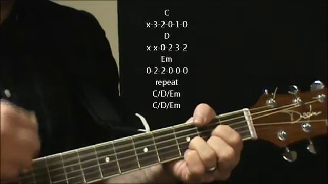How to play "Livin' on a Prayer" by Bon Jovi on acoustic guitar смотреть онлайн
