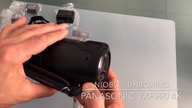 Panasonic VXF990 4K UNBOXING смотреть онлайн