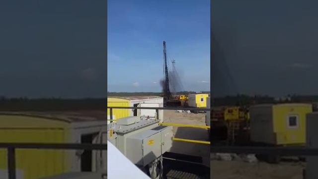 КРС Порыв на скважине смотреть онлайн