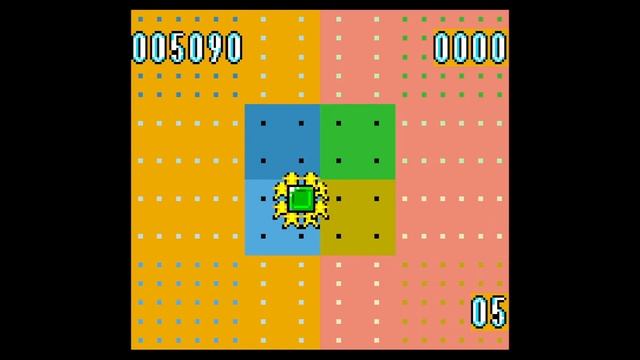Zoop (Sega Game Gear - Gameplay) смотреть онлайн