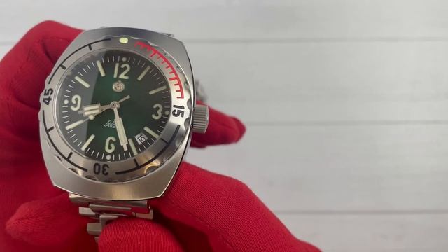 Делали ВОСТОК, а получились PANERAI | Босток Памфибия | Обзор Buyalov Design A67 смотреть онлайн