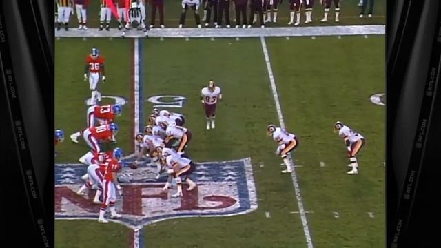 Super Bowl XXII: Doug Williams Defeats John Elway | Redskins vs. Broncos | NFL Full Game смотреть онлайн