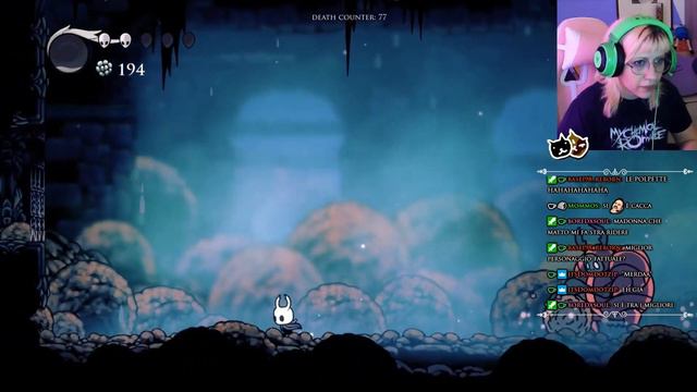 [#9] "Idrovie²" — Hollow Knight Blind Run, Gameplay ITA смотреть онлайн