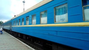 Подается на пасадку поезд Феодосия - Киев