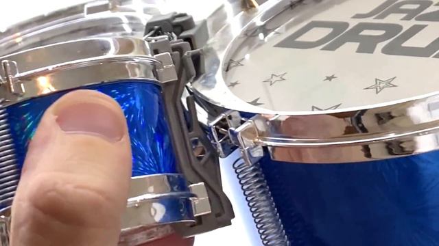 Kids Drum Mini Set How to Assemble Drums Plate Toy Bass Drum Jazz смотреть онлайн