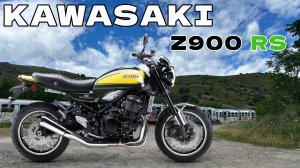 Тест Райд на мотоцикле Kawasaki Z900 RS. Первые впечатления.