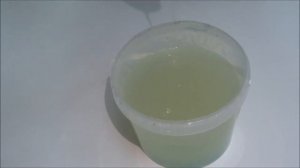 Подготовка загустителя для эбру. Рисование на воде #яготовкэбру