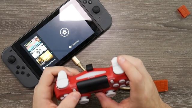 Easy Way To Use Your PS4/Xbox One Controller On Your Nintendo Switch Wireless смотреть онлайн